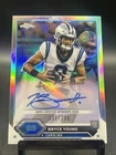 2023 Topps Composite Football Bryce Young Rookie Auto Refractor /299