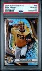 2024 BOWMAN'S BEST REFRACTOR #53 PAUL SKENES ROOKIE RC PSA 10
