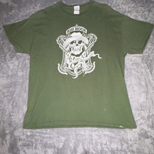 Kid Rock Detroit Concert Tshirt Green Mens XL