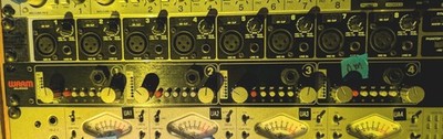 Warm Audio WA-412 4-Channel Microphone Preamp UPC 638142859295