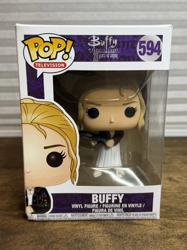 Funko Pop! Television! Buffy The Vampire Slayer with Crossbow #594 - WEAR ON BOX