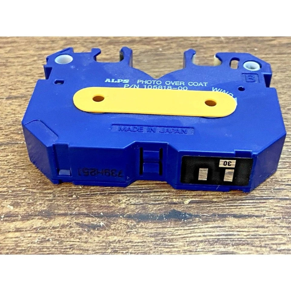 Alps Photo Overcoat Ink - for Use with Alps Photographic Paper - Genuine OEM - Image 3 of 4