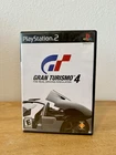 Gran Turismo 4 (PlayStation 2, PS2, Case & Disc, Clean/Tested)