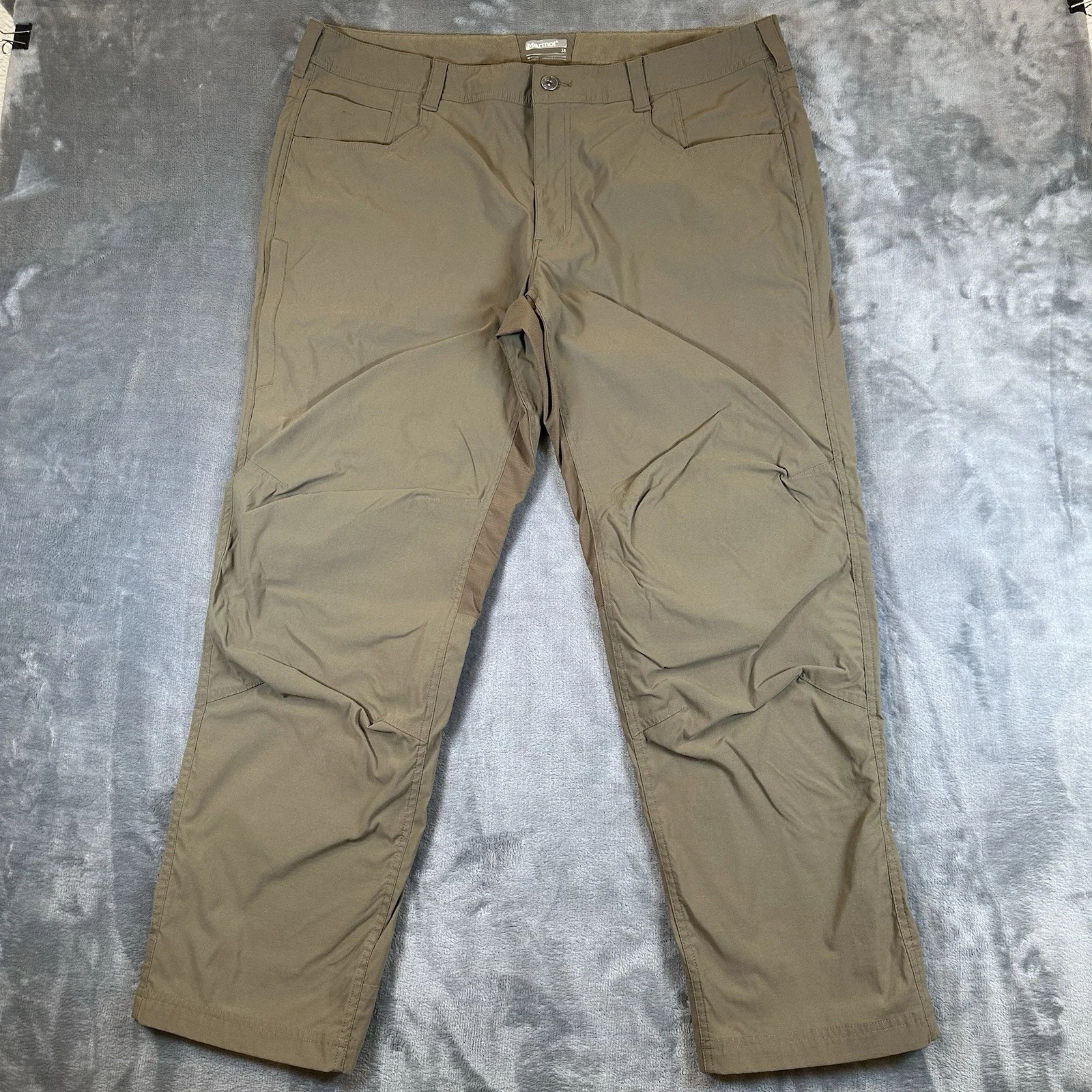 Marmot Pants Mens 38 (38x28) Brown Stretch Lightweight Outdoor Hiking
Opens in a new window or tab