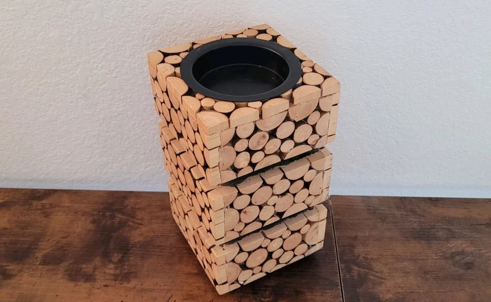 Candelabro pilar Z Gallerie Oslo, 8,5" Foto 3 de 4