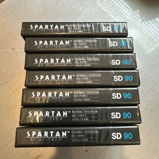 Spartan By Hi-Tech 90 Minute Cassette Master Kinetik Mark 2