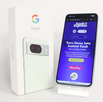 Google Pixel 8 128GB Smartphone - Mintgrün - Originalverpackt (B) 