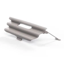 Mercedes 190 W201 Prelift Front Bumper Tow Hook Grille Cover Cap A2018850126