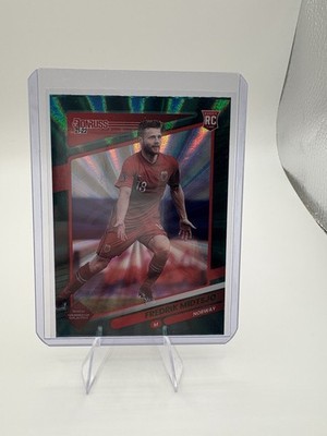 Fredrik Midtsjo 2021-22 Donruss Rookie Green Laser #107 Norway