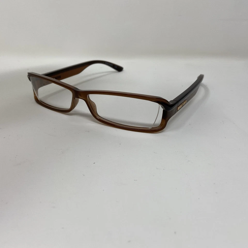 ÓCULOS DIESEL DV0111 VON 54-12-135 ARMAÇÃO DE ÓCULOS MARROM &809 - Imagem 3 de 4