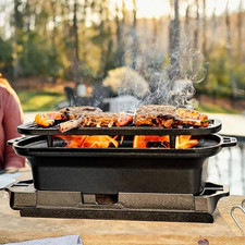 lodge sportsman grill products for sale | eBay