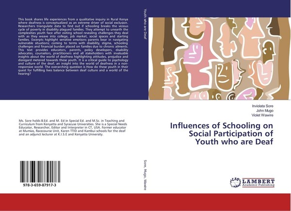 Influences Of Schooling On Social Participation Of Youth Who Are Deaf Inviolata-image