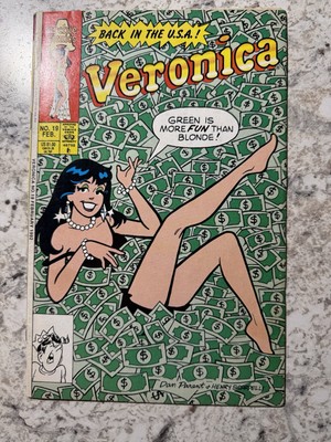 Veronica #19 (Archie Publications 1992)