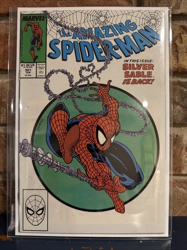 Amazing Spider-Man #301 McFarlane - 1988 - VF/NM 9.0