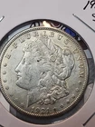 1921 S Morgan Dollar AU About Uncirculated 90% Silver $1 US Coin Collectible