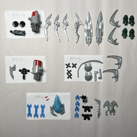 LEGO Bionicle Lot With Pieces From 8916, 8923, 8939, 8942, 8954, 8995 & Others