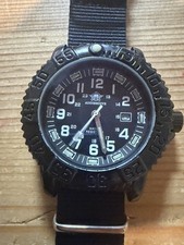 Addiesdive MY-050S 44mm Military Style Quartz Watch.