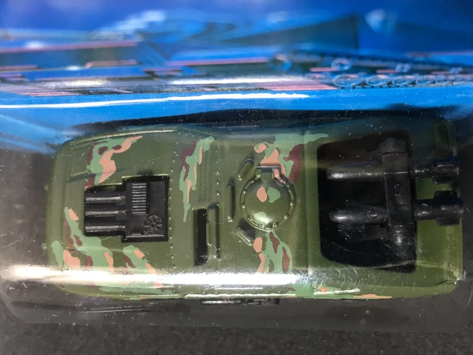 Tarjeta sin perforar Hot Wheels Action Command Sting Rod 5025 1988 Foto 4 de 4