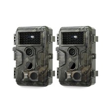 GardePro A3S 2-Pack Trail Camera Non-Cellular, Non-WiFi , 64MP Photo  1296P...