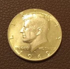 1969-D Kennedy Half Dollar  40% Silver