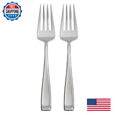 Oneida Moda 2-Pc Serving Fork Set - 18/10 Stainless Steel, Luxury Quality