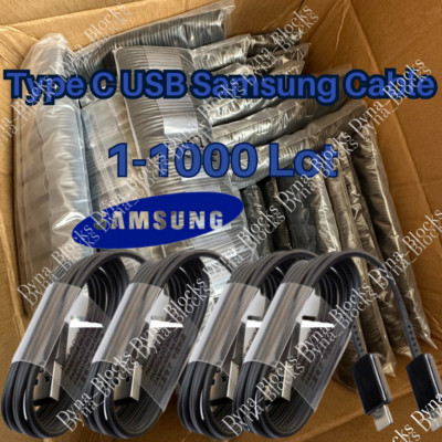 Wholesale Bulk USB C Type C Fast Charger Cable Adapter Cord For Android Samsung