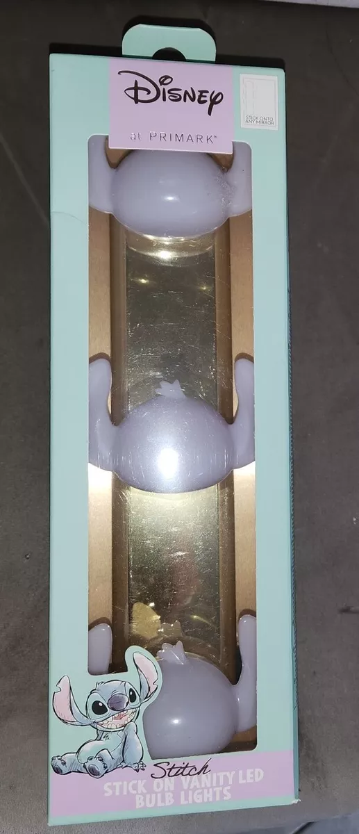 Illuminated bulb discount mirror primark