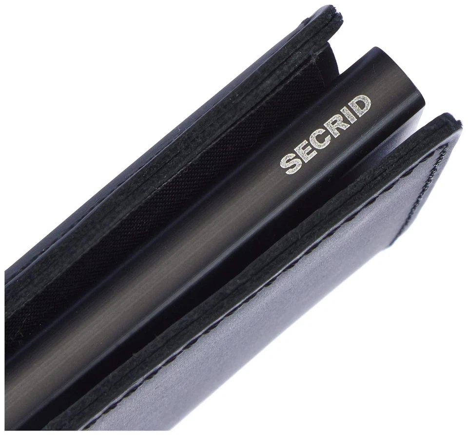 Secrid Matte Slimwallet in Black SM-BLACK - Image 4 of 4