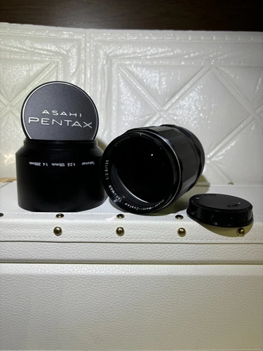 《OPT Near MINT》PENTAX Super Multi Coated TAKUMAR 135mm F/2.5 MF Lens From Japan