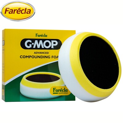 Farecla AGM-CF 6" Advanced G-Mop Compounding Foam Head – 6-Pack For Detailing 9 thumbnail image