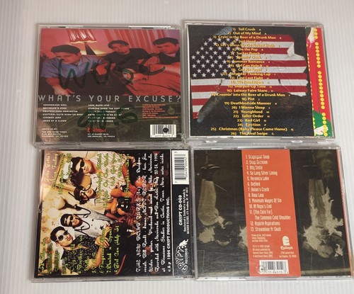 #B New Bomb Turks Cd Lot Ohio Garage Punk Rock Band 4 Cd’s SEE PHOTOS - Picture 2 of 24