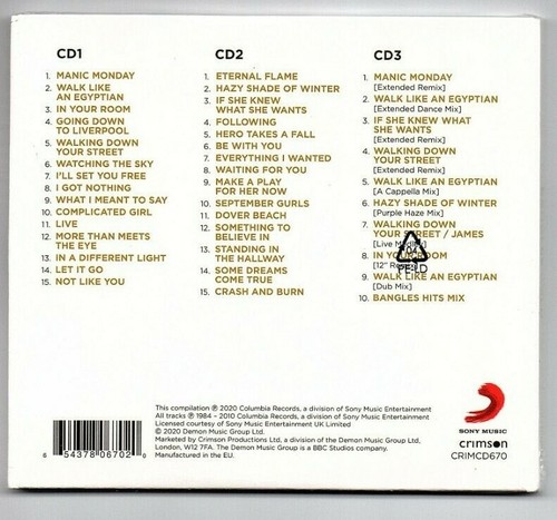 Bangles - Gold - 3er CD im Digpack mit insgesamt 40 Titel / CD Neuware - Bild 2 von 2