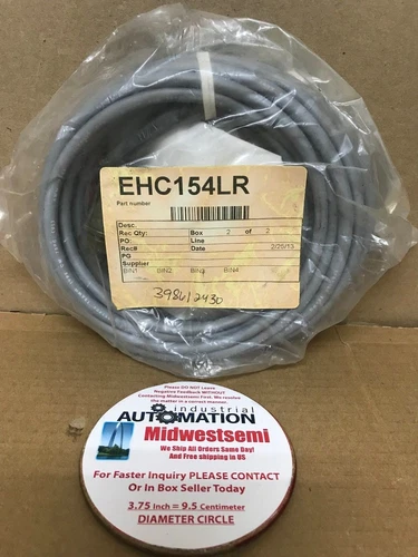 NEW EHC154LR PARKER EHC-15-4LR VALVE POWER CABLE 4 PIN ENVIRONMENTAL SHIPSAMEDAY