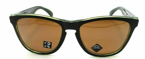 Oakley Frogskins Eclipse Verde Con / Prizm Tungsteno Lente Polarizada - Imagen 5 de 6