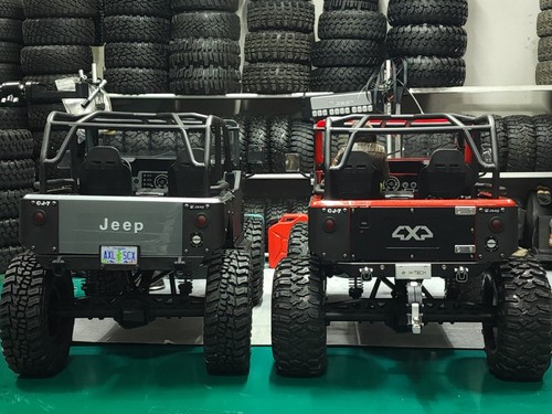 Placa de puerta trasera de aluminio H-TECH RC 1/10 para Axial SCX10 III Jeep ... - Imagen 2 de 7