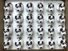 24 Vintage Pound Puppies Pencil Sharpeners In Mfg Display Box. Collectable