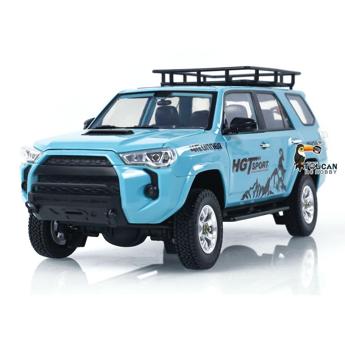 HG 1/18 TOYOTA Painted Assembled 4Runner RC Off-road