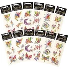 Girls Kids Childrens Fairy Glitter Tattoos Transfers Party Birthday Bag Toy