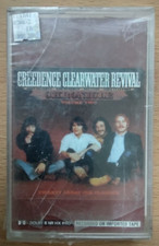 Creedence Clearwater Revival Chronicle Vol 2 India Edition Cassette CCR OOP