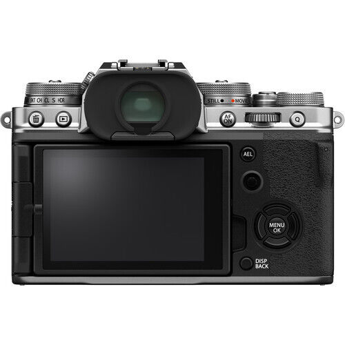 Fujifilm X-T4 26.1 MP Mirrorless Camera - Silver (Body Only) for 