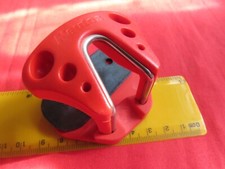 Holt Allen / Nautos Large Cam Cleat Over Fairlead – RED - HT91186 - New