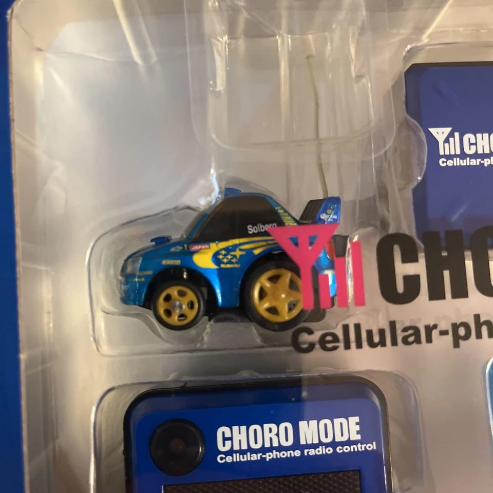 Choro Q Subaru Impreza WRC 2004 World Rally Winner Model Limited - Image 4 of 4