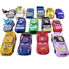 Disney Pixar Cars 3 Die-Cast Piston Cup Racers Lot 15 Lightning McQueen