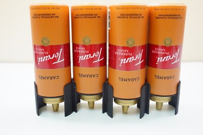 4-Flaschen-Siruphalter Verkehrt Für Ghirardelli Und Torani Squeeze Flaschen