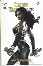 GRIMM FAIRY TALES #81 LOBOS VARIANT ZENESCOPE 2024 NEW UNREAD BAGGED AND BOARDED