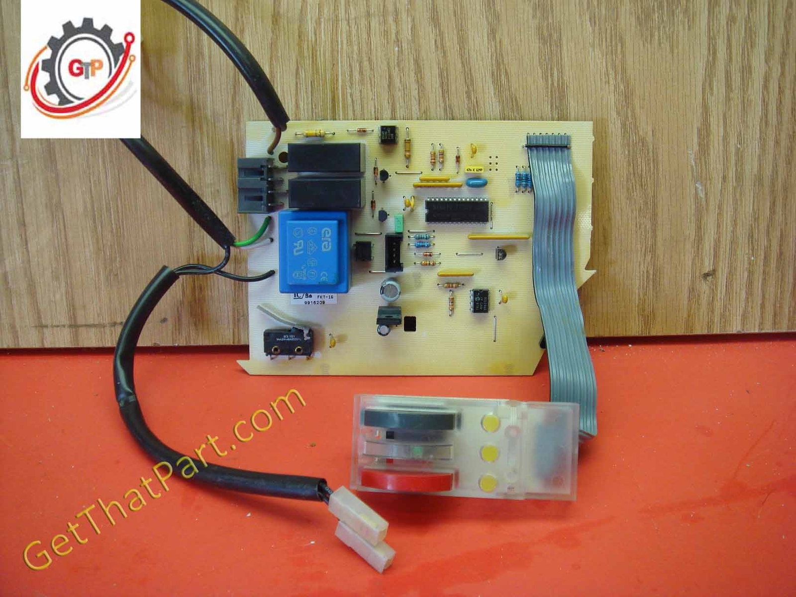 Intimus 400 Type 669-1C Paper Shredder Main Board Switch Assembly-image