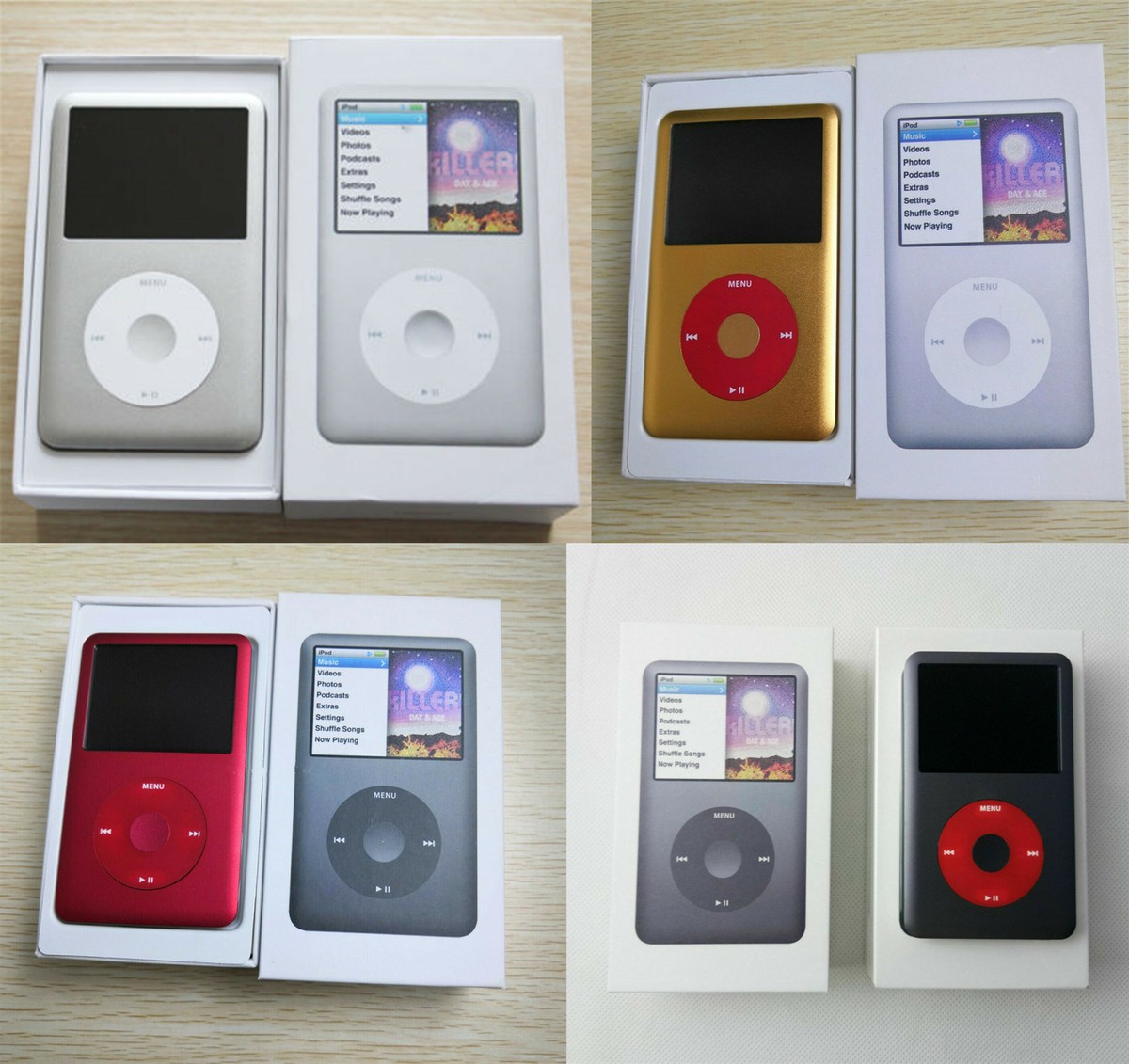 2024🎁New Apple iPod Classic 7th Gen 2TB SDXC SSD BUILT TO