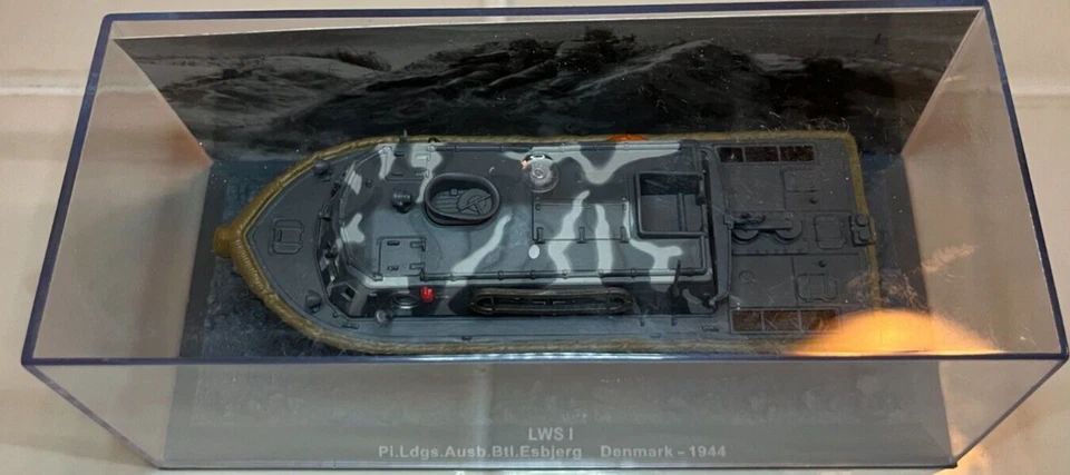 German LWS I. Pi.Ldgs.Ausb.Btl. Esbjerg. Tank - Denmark - 1944 - Image 2 of 3