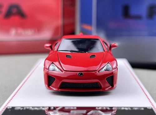 FH 1:64 Red LFA Coupe Racing Sports Model Diecast Metal Car - Picture 8 of 12