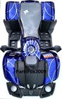 Atv Body Taotao Ata110D 125D Coolser 3050D 3125R Seat Feet Guards Blue Spider
